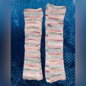 Multicolor Knit Leg warmers🧚🏽‍♀️